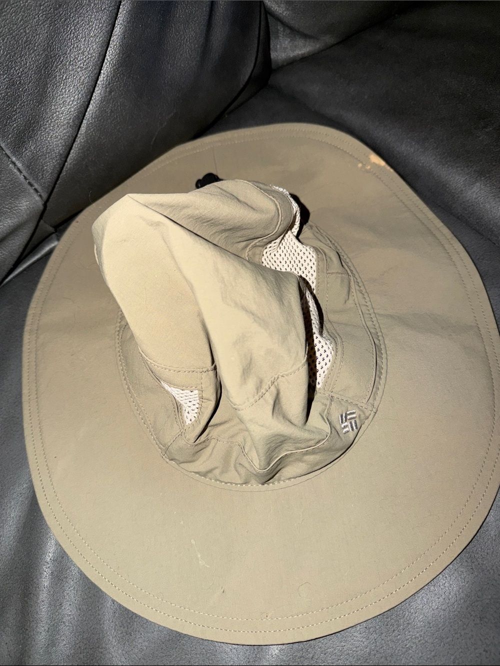 Columbia bucket shade Light Khaki Wide Brim Sun Hat